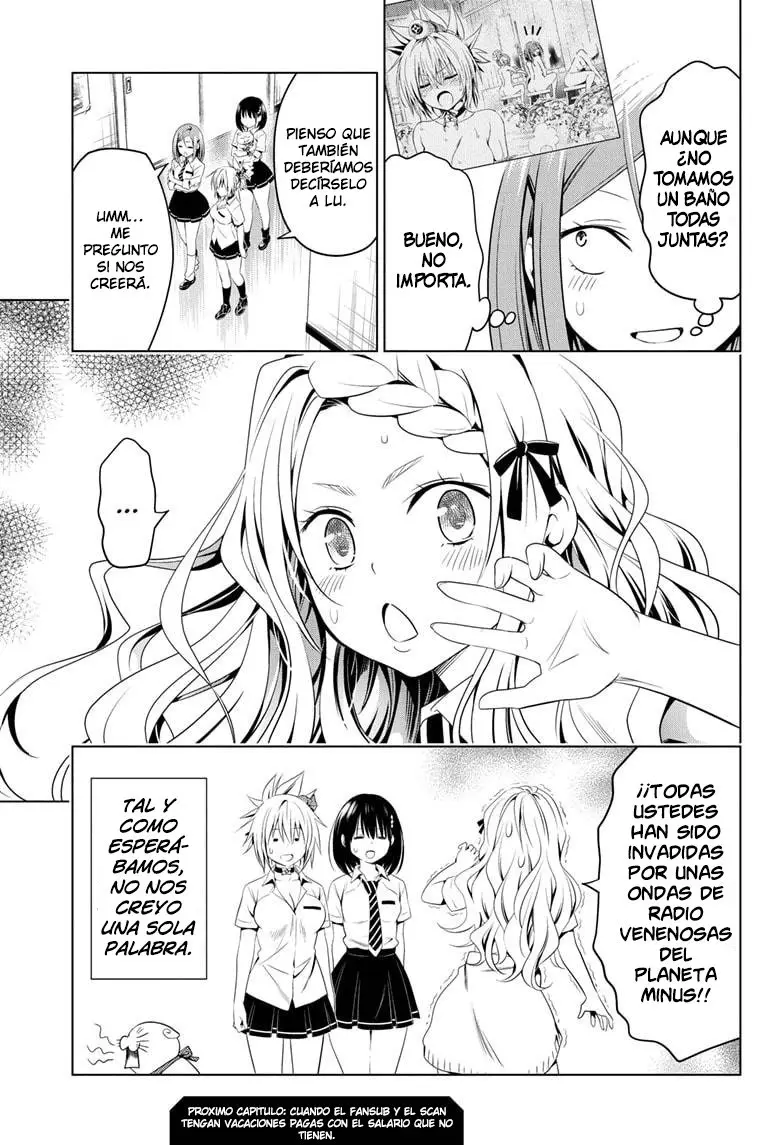Ayakashi Triangle capítulo 54, página 20