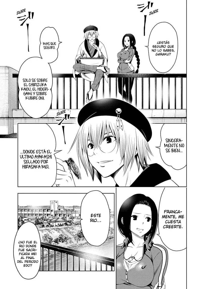 Ayakashi Triangle capítulo 55, página 2