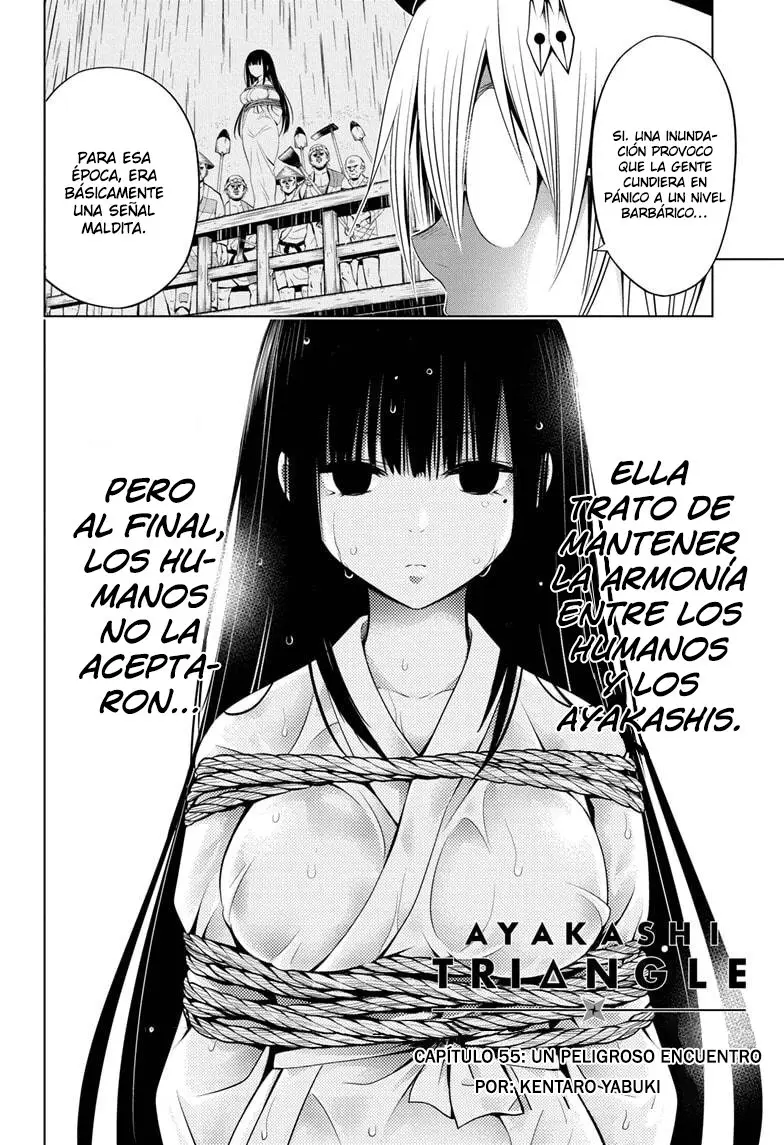 Ayakashi Triangle capítulo 55, página 3