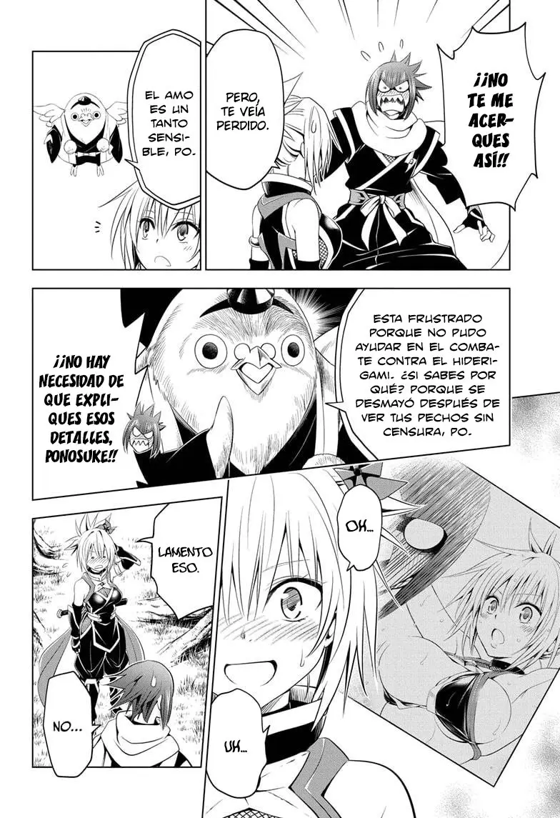 Ayakashi Triangle capítulo 55, página 5