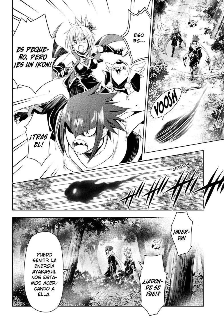 Ayakashi Triangle capítulo 55, página 7