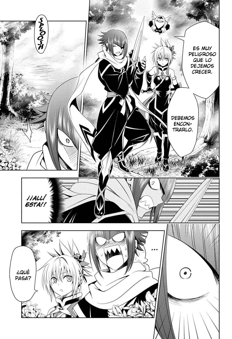Ayakashi Triangle capítulo 55, página 8