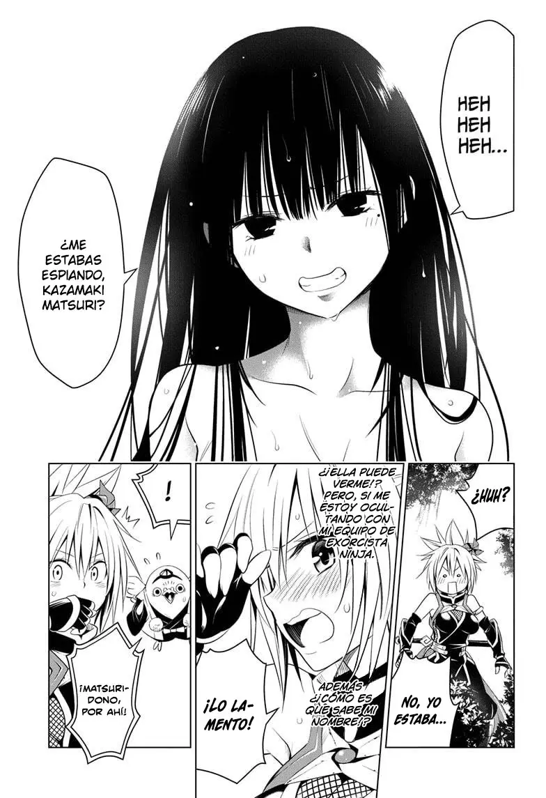 Ayakashi Triangle capítulo 55, página 12