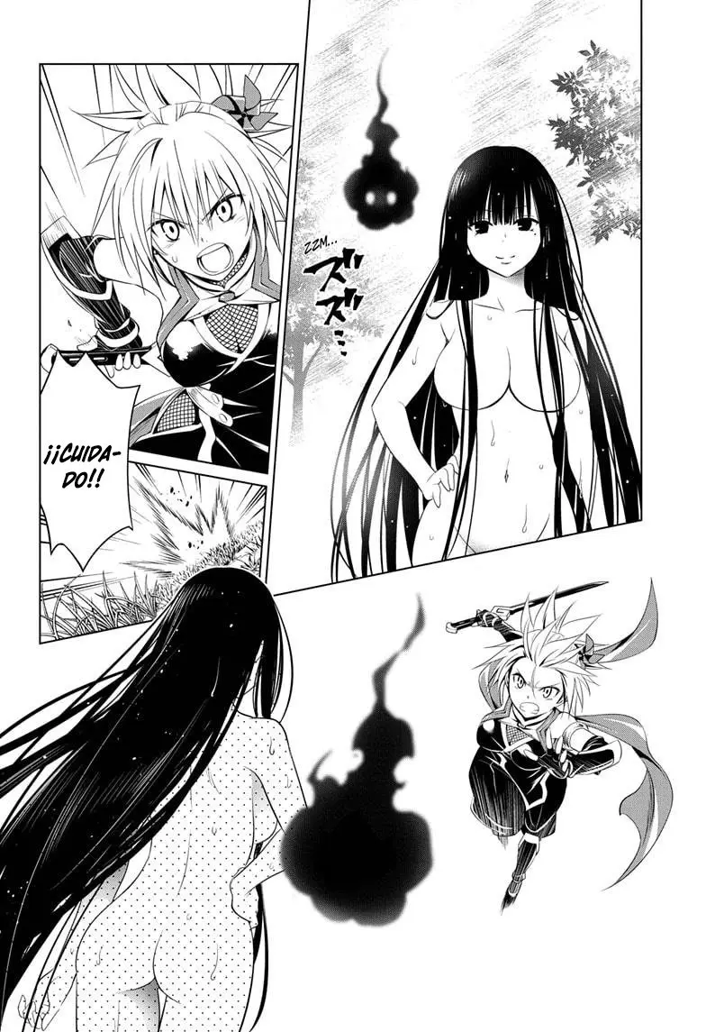 Ayakashi Triangle capítulo 55, página 13