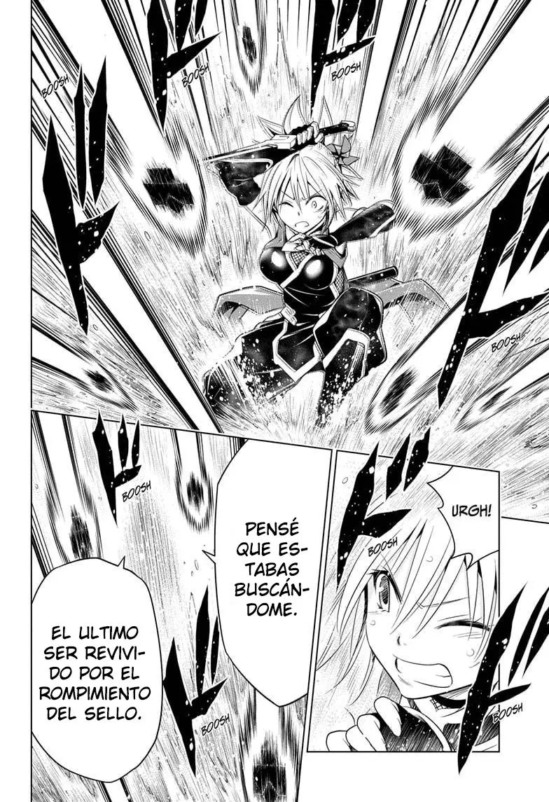 Ayakashi Triangle capítulo 55, página 17