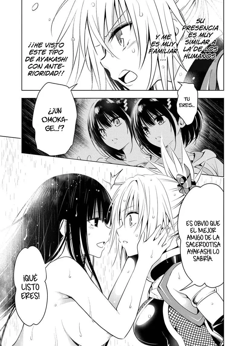 Ayakashi Triangle capítulo 55, página 18