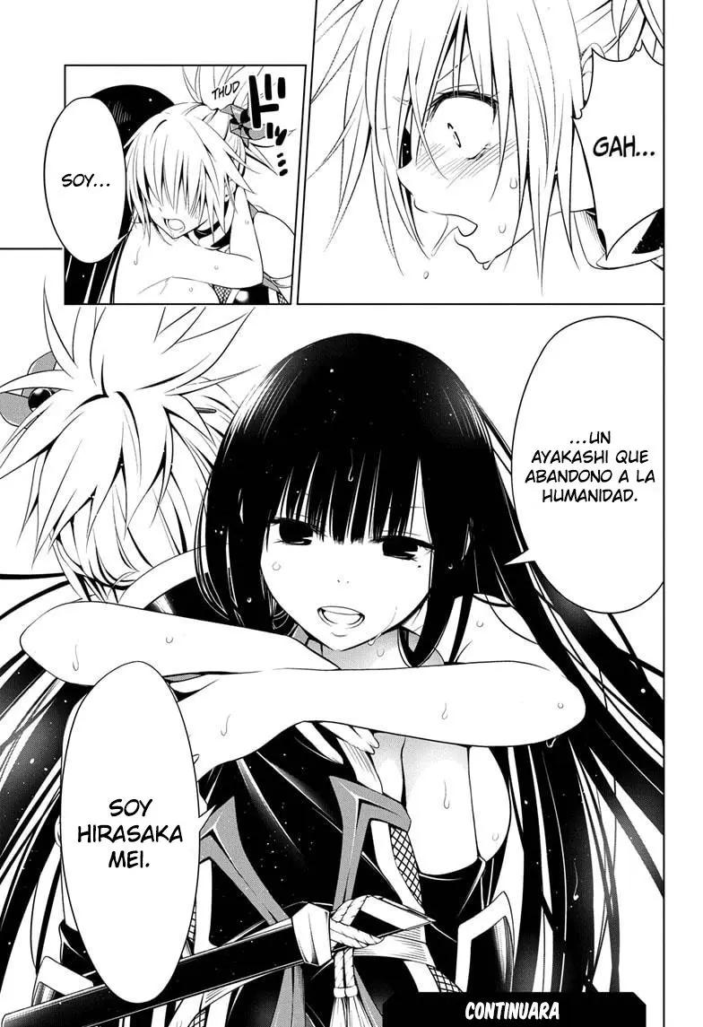 Ayakashi Triangle capítulo 55, página 20