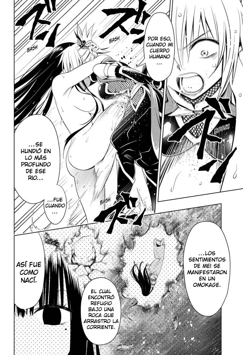 Ayakashi Triangle capítulo 56, página 6