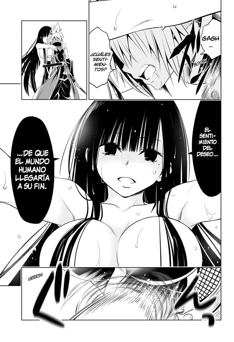 Ayakashi Triangle capítulo 56, página 7