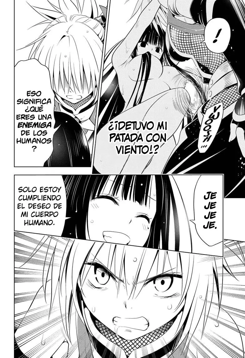 Ayakashi Triangle capítulo 56, página 8