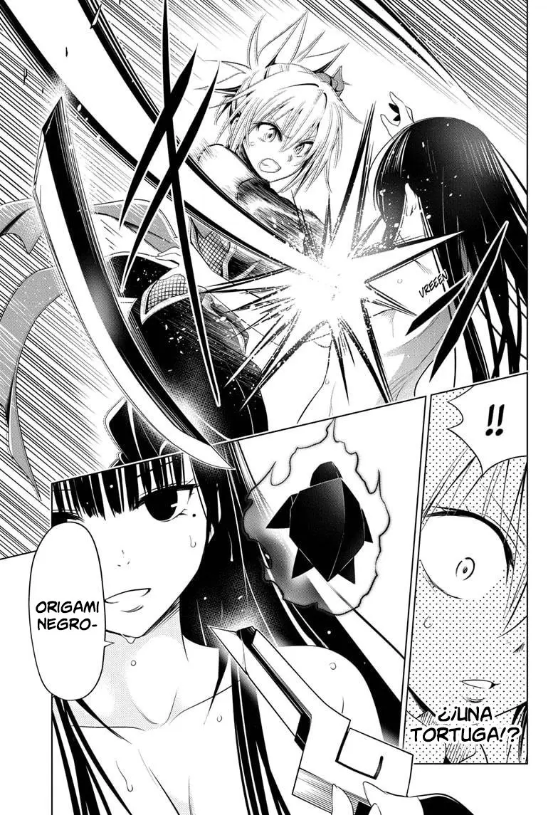 Ayakashi Triangle capítulo 56, página 9
