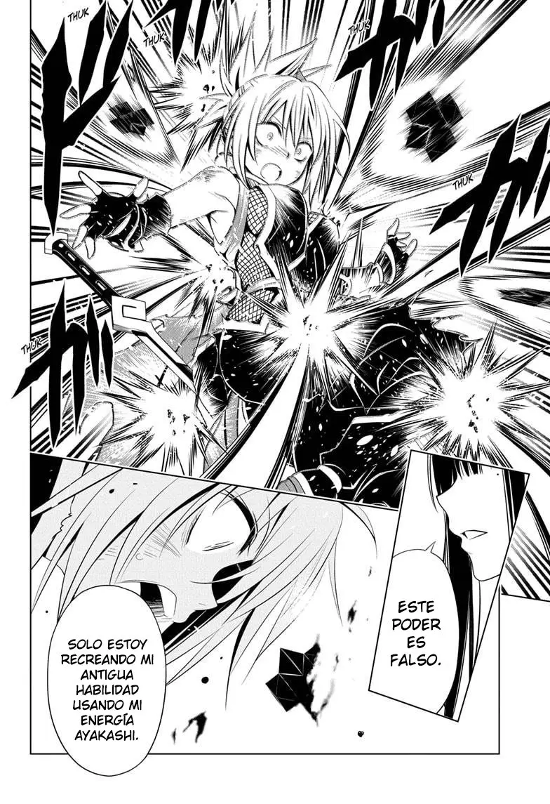 Ayakashi Triangle capítulo 56, página 10