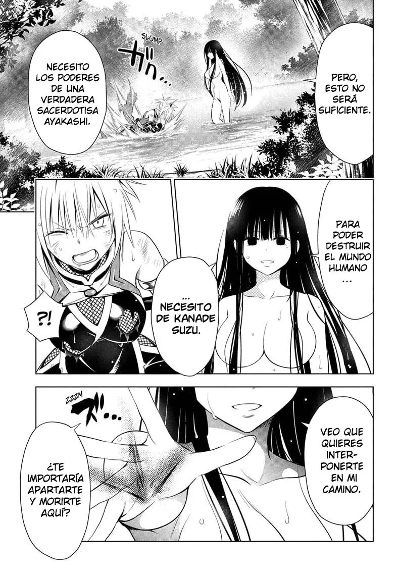 Ayakashi Triangle capítulo 56, página 11