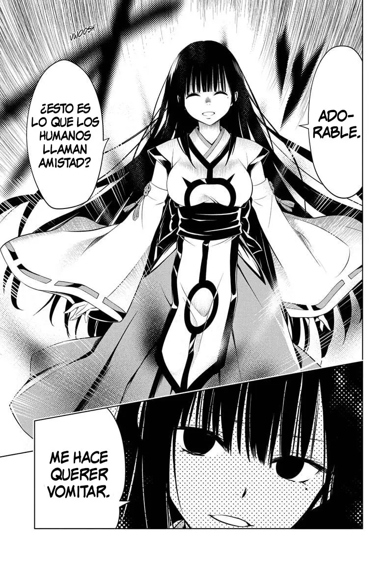 Ayakashi Triangle capítulo 56, página 15