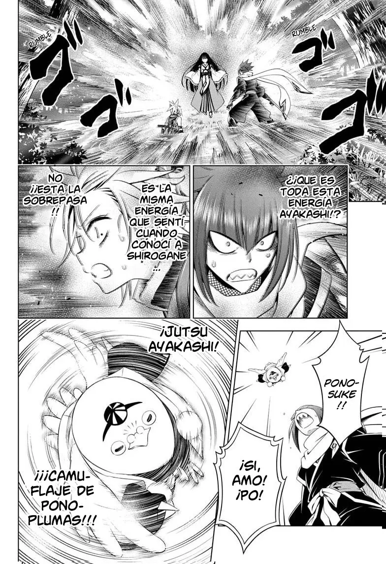 Ayakashi Triangle capítulo 56, página 16