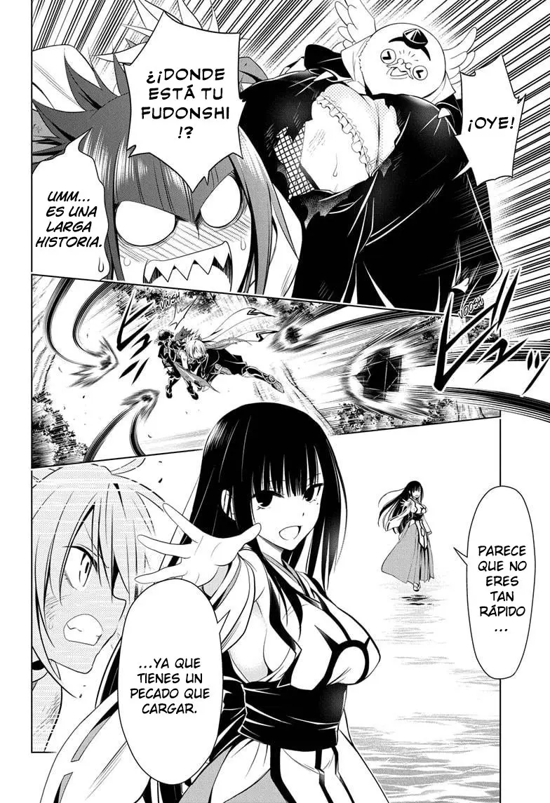 Ayakashi Triangle capítulo 56, página 18