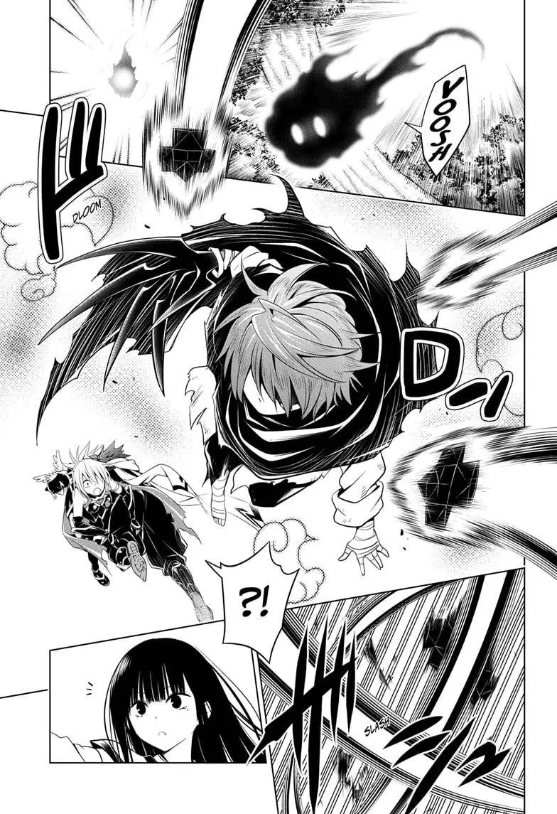 Ayakashi Triangle capítulo 56, página 19