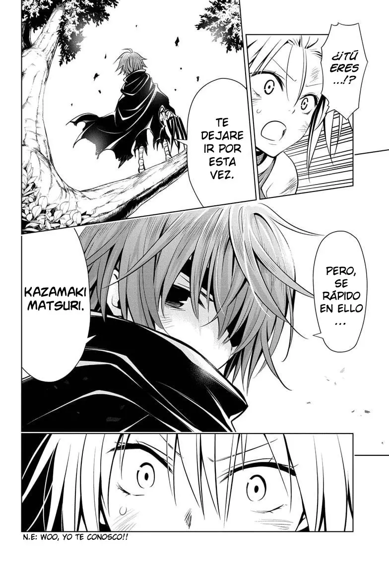 Ayakashi Triangle capítulo 56, página 20