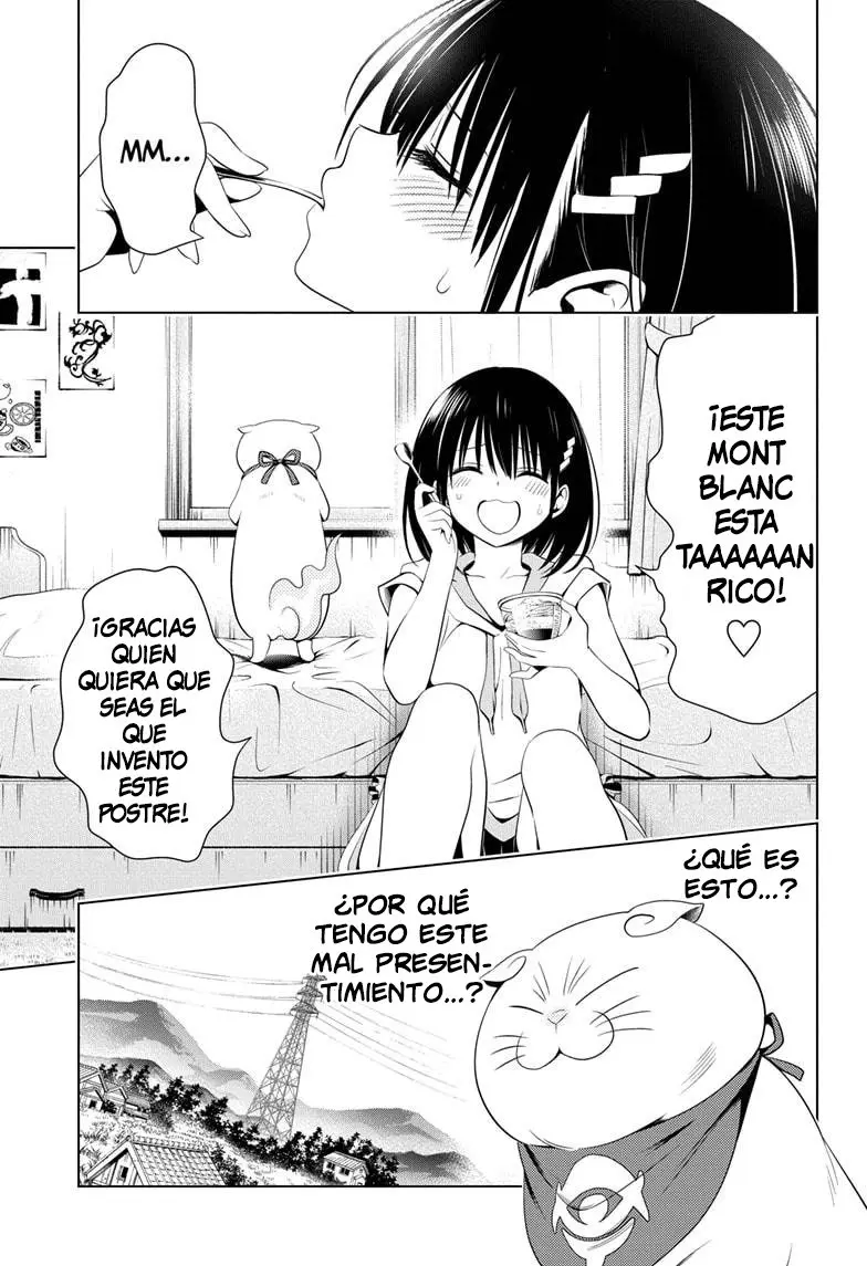 Ayakashi Triangle capítulo 56, página 21