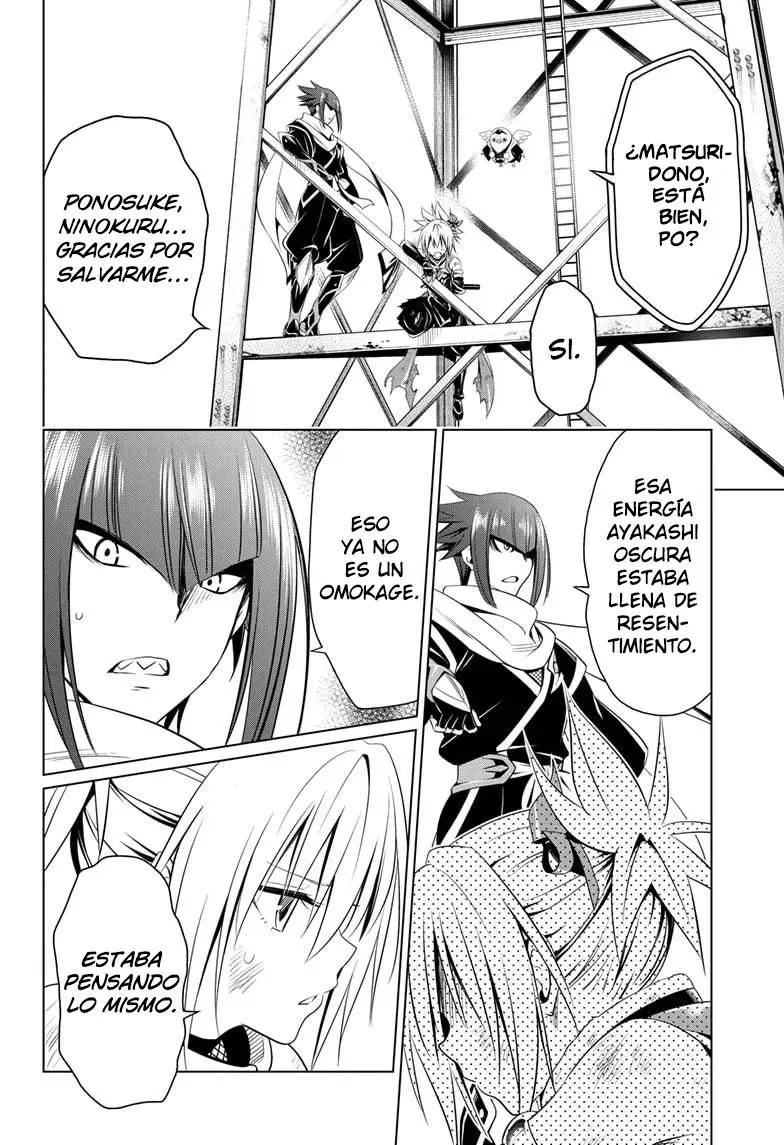 Ayakashi Triangle capítulo 56, página 22