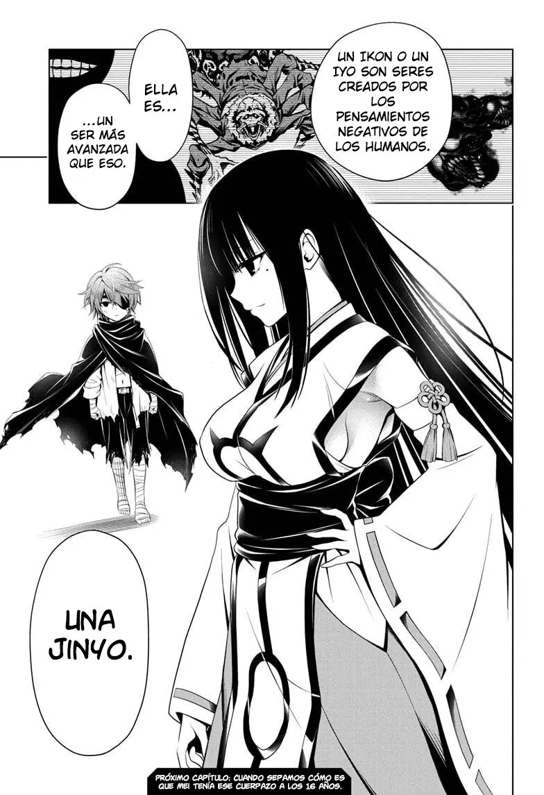 Ayakashi Triangle capítulo 56, página 23