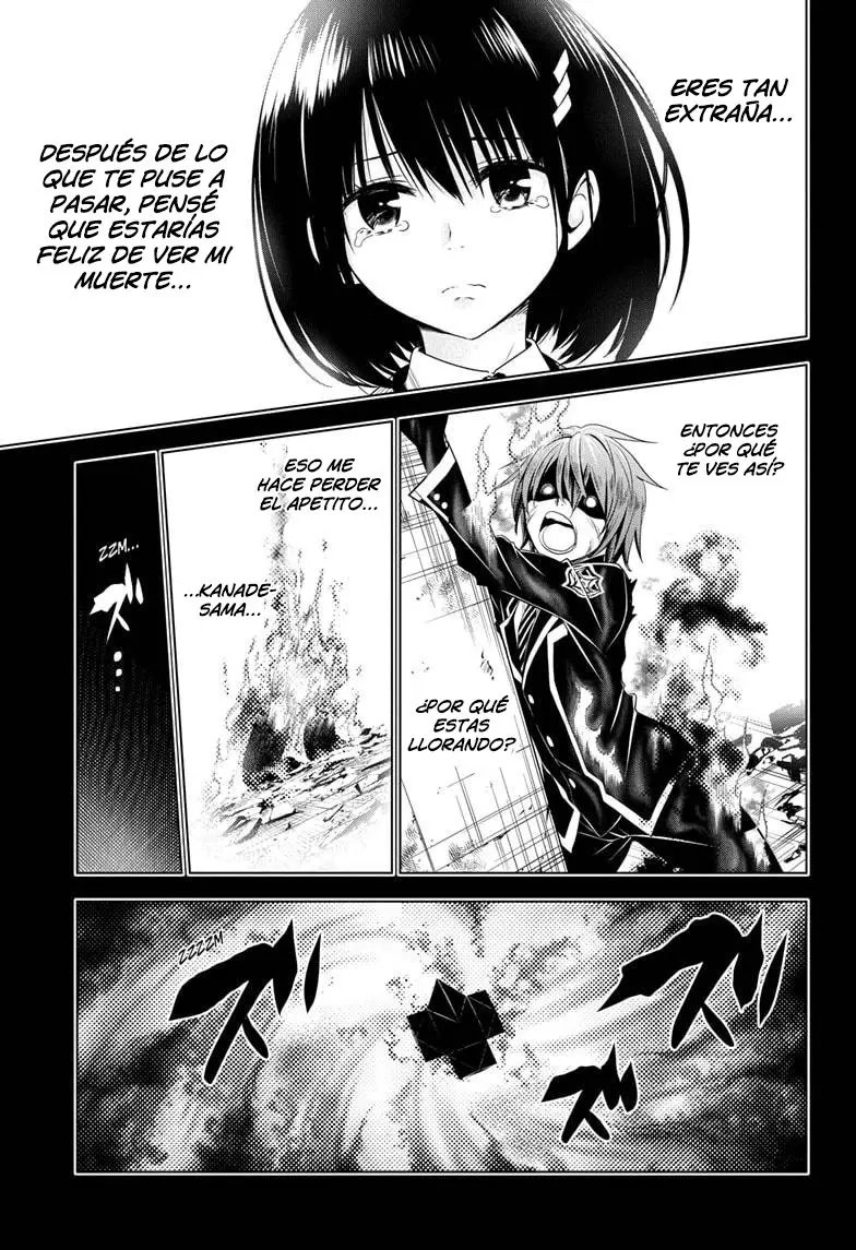 Ayakashi Triangle capítulo 57, página 2