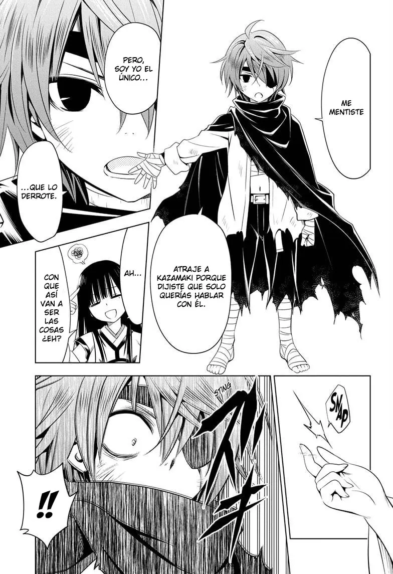 Ayakashi Triangle capítulo 57, página 4