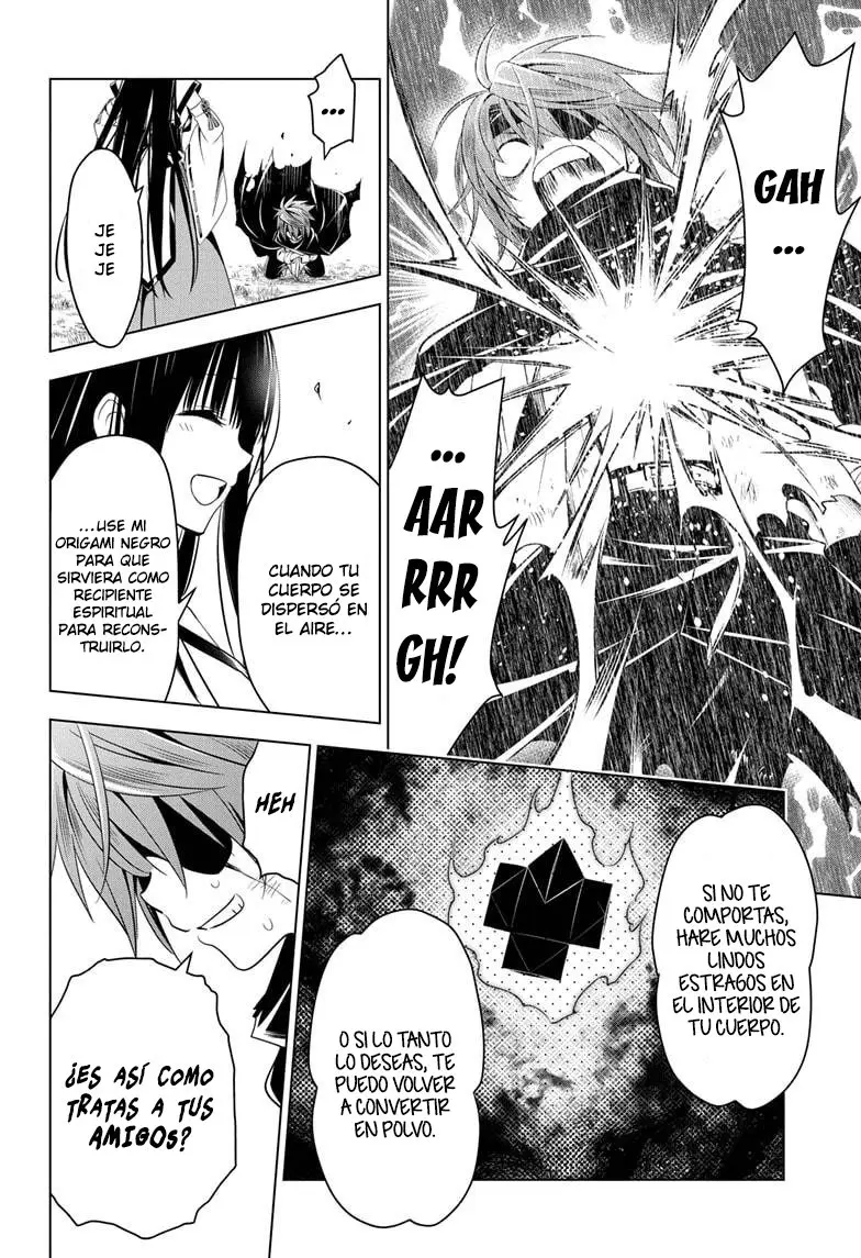 Ayakashi Triangle capítulo 57, página 5