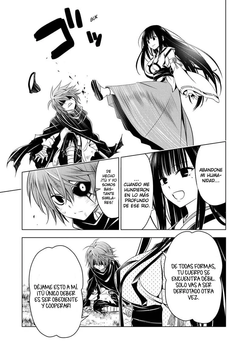 Ayakashi Triangle capítulo 57, página 6