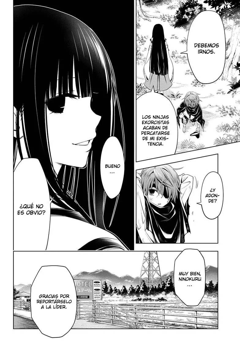 Ayakashi Triangle capítulo 57, página 7