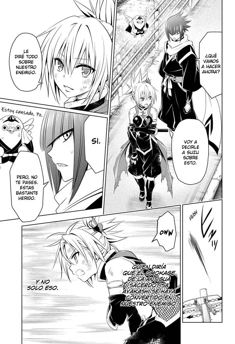 Ayakashi Triangle capítulo 57, página 8