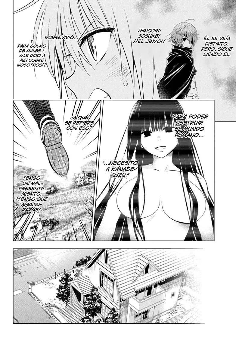 Ayakashi Triangle capítulo 57, página 9