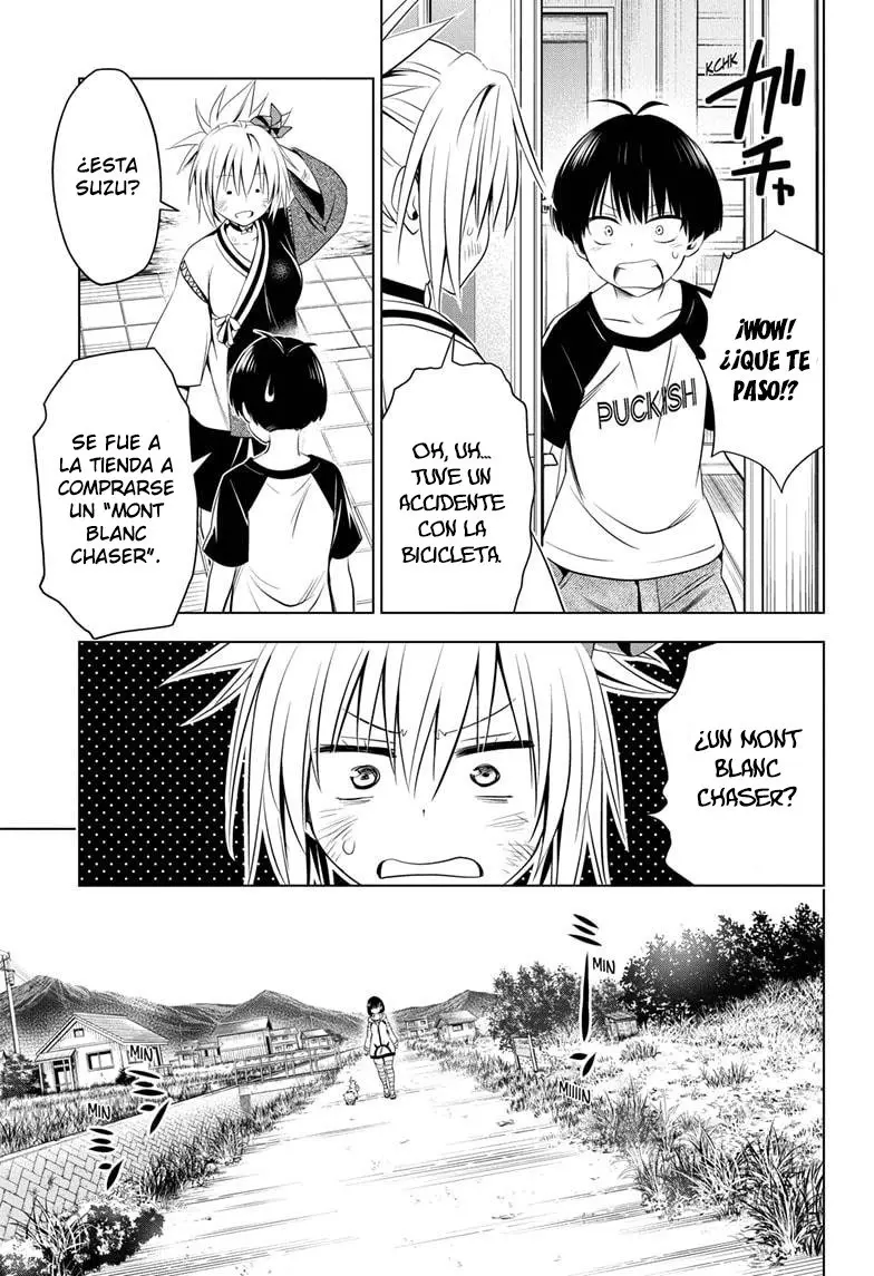 Ayakashi Triangle capítulo 57, página 10