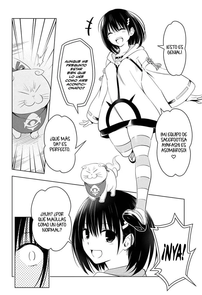 Ayakashi Triangle capítulo 57, página 11