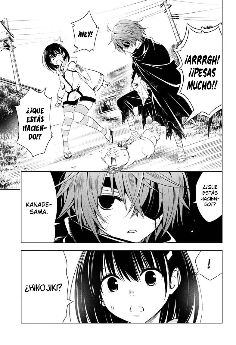 Ayakashi Triangle capítulo 57, página 12