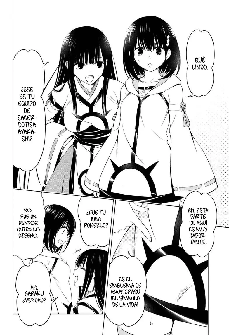 Ayakashi Triangle capítulo 57, página 13