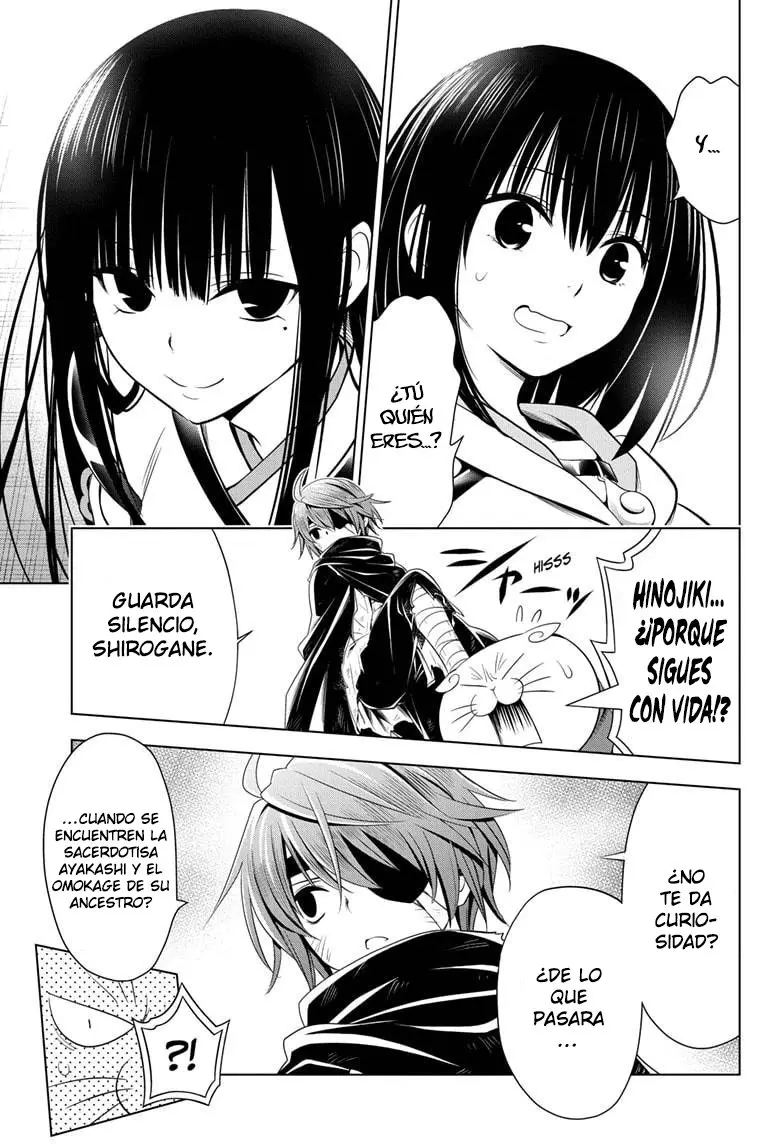 Ayakashi Triangle capítulo 57, página 14