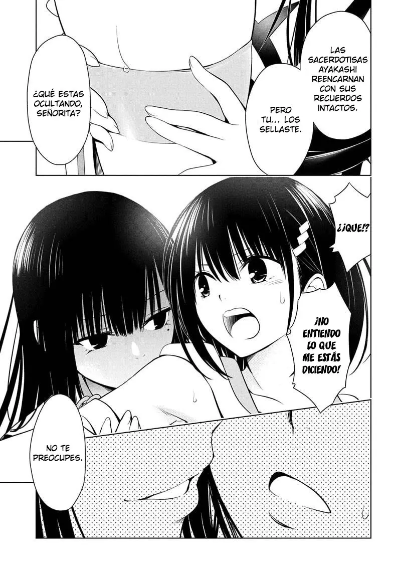 Ayakashi Triangle capítulo 57, página 16