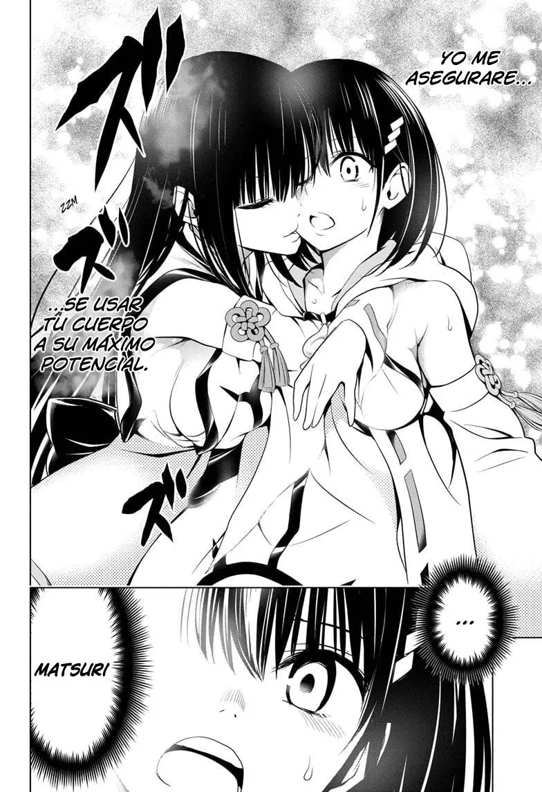 Ayakashi Triangle capítulo 57, página 17