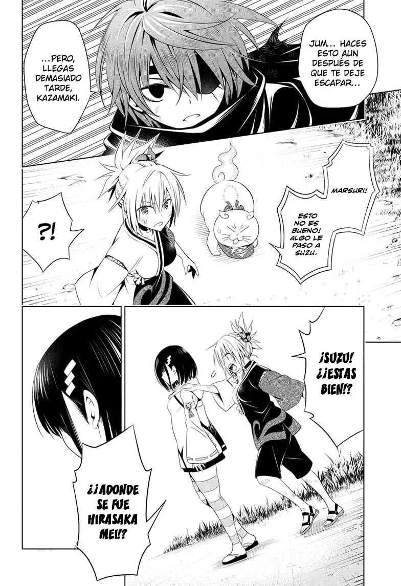 Ayakashi Triangle capítulo 57, página 19