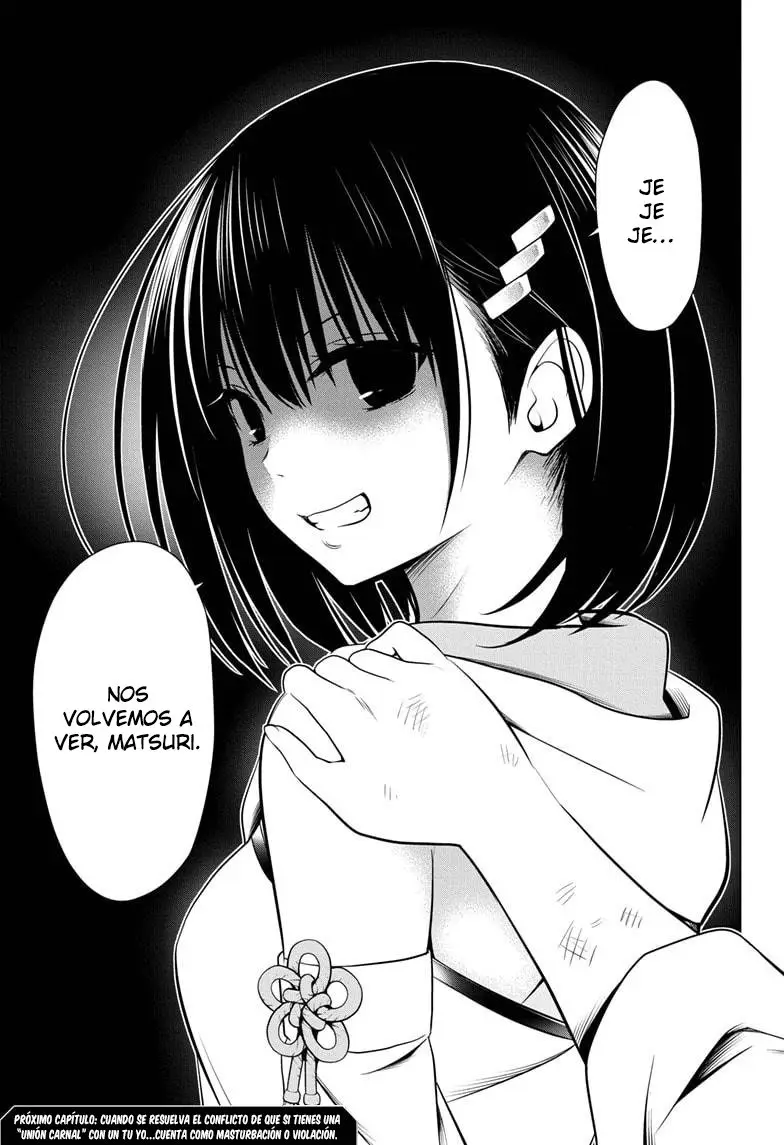 Ayakashi Triangle capítulo 57, página 20