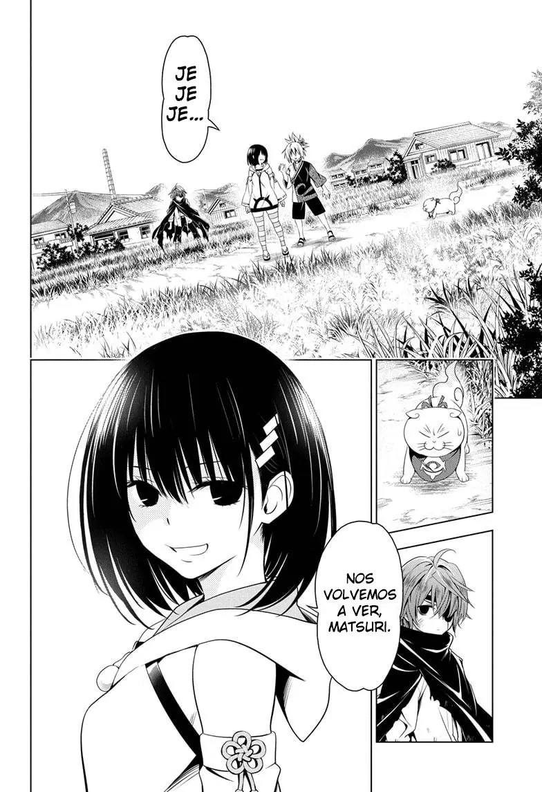 Ayakashi Triangle capítulo 58, página 4