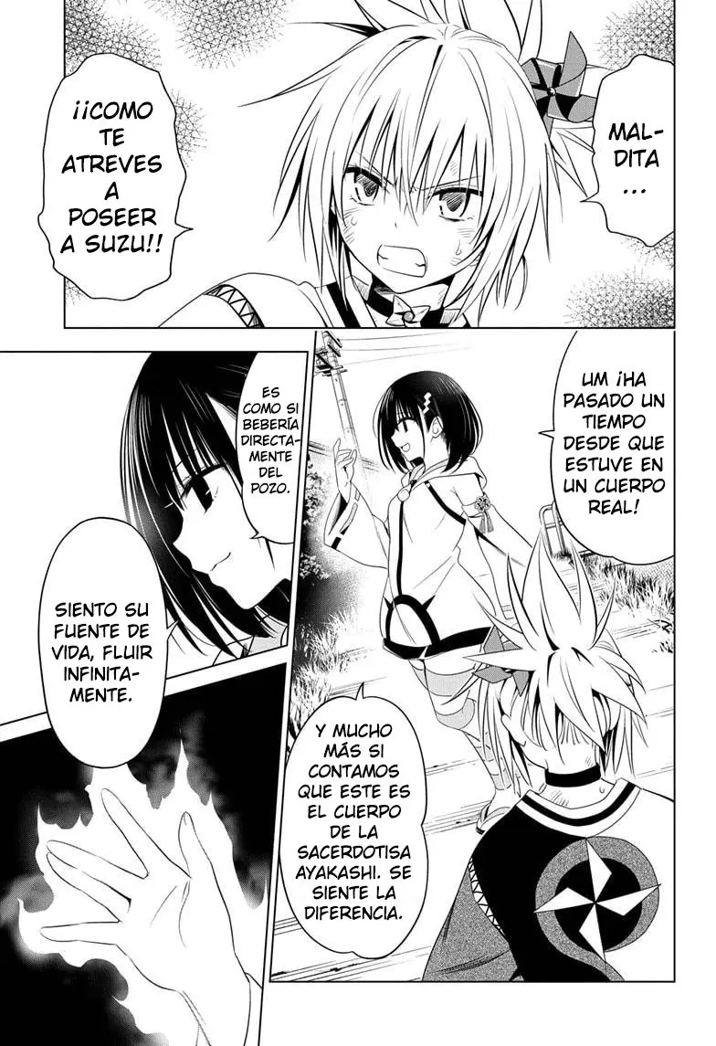 Ayakashi Triangle capítulo 58, página 5