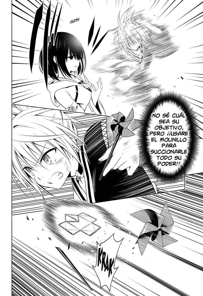 Ayakashi Triangle capítulo 58, página 6