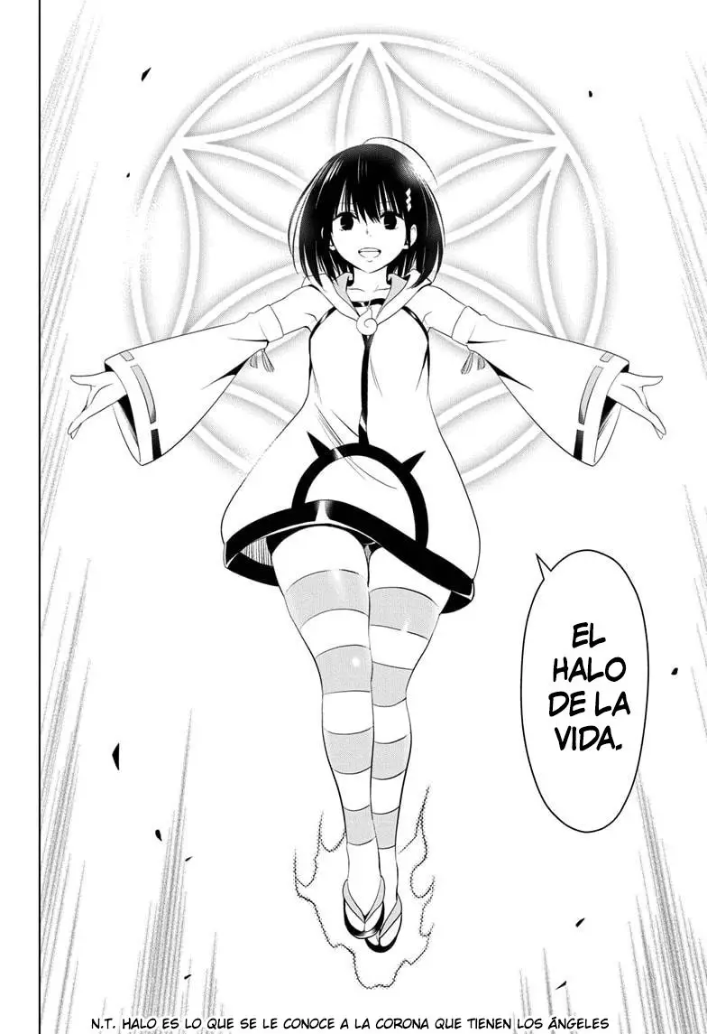 Ayakashi Triangle capítulo 58, página 8