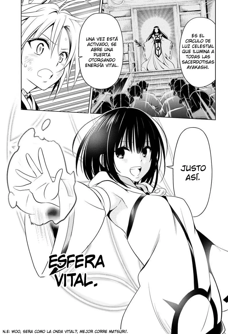 Ayakashi Triangle capítulo 58, página 9