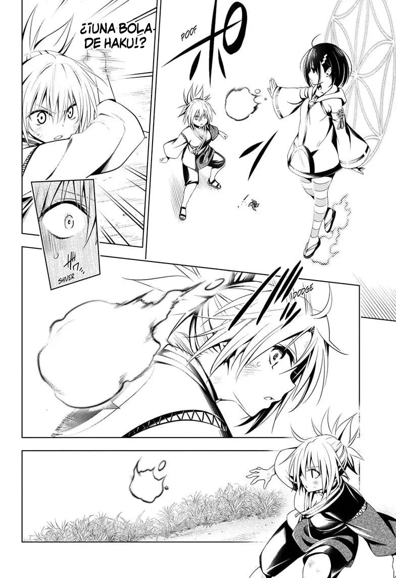 Ayakashi Triangle capítulo 58, página 10