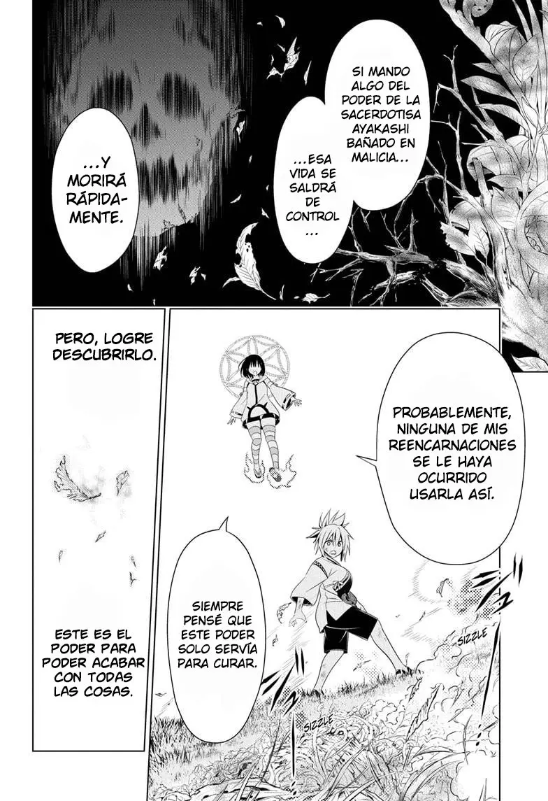 Ayakashi Triangle capítulo 58, página 12