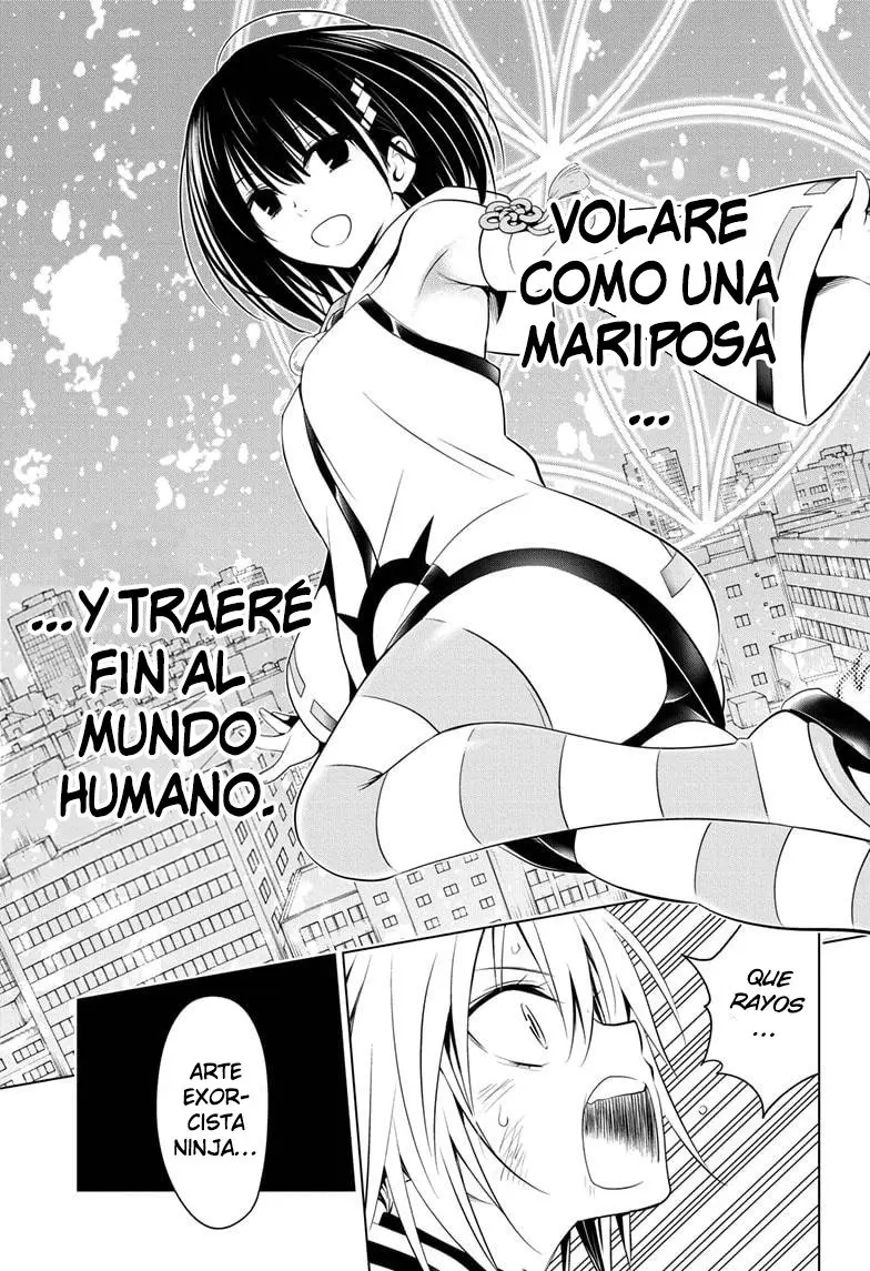 Ayakashi Triangle capítulo 58, página 13