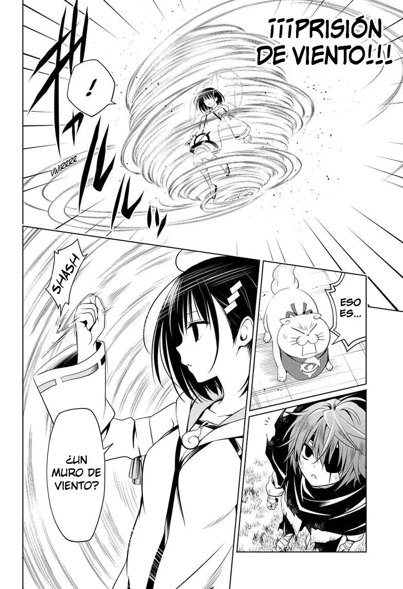 Ayakashi Triangle capítulo 58, página 14